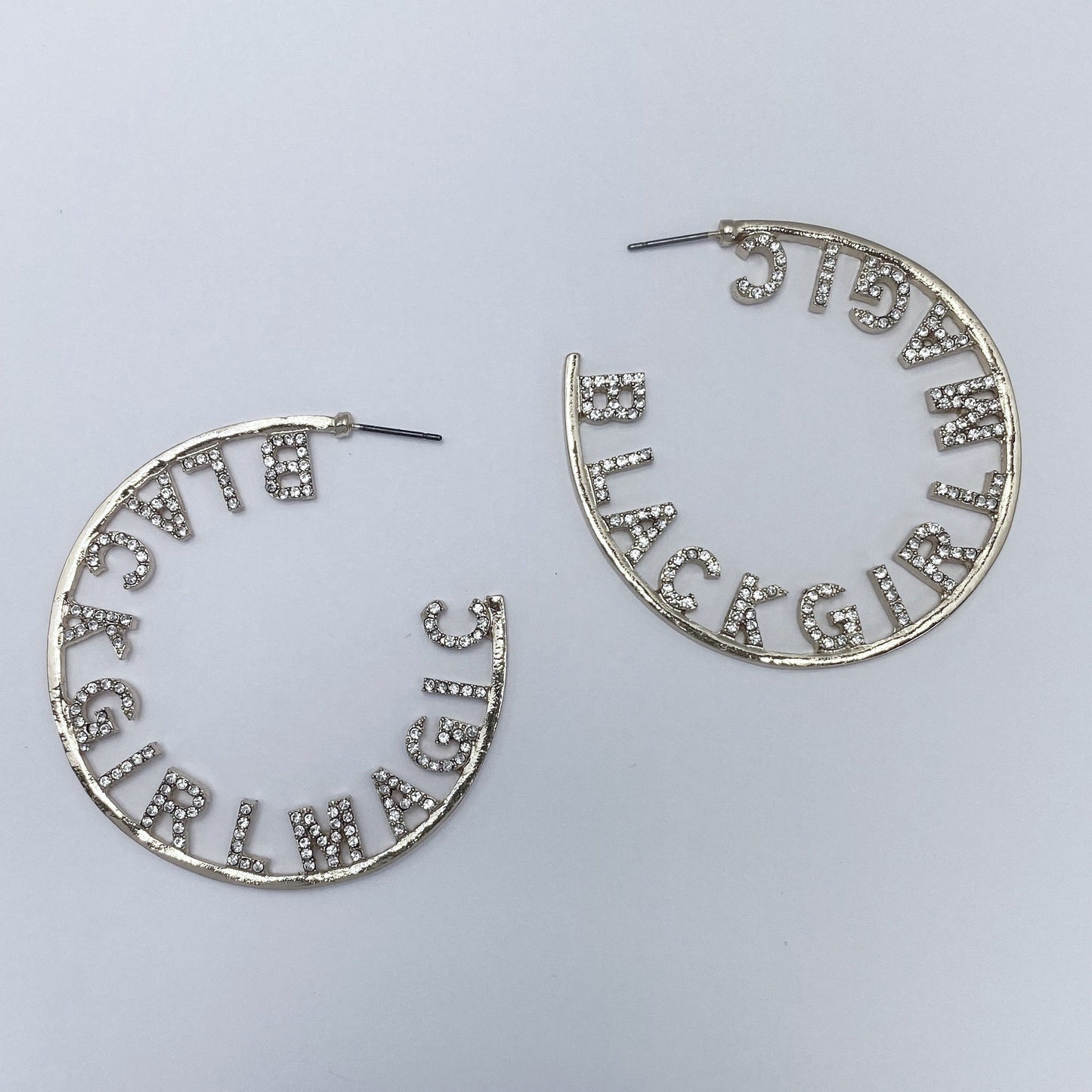 E1466 ME1712 Hoop Earrings