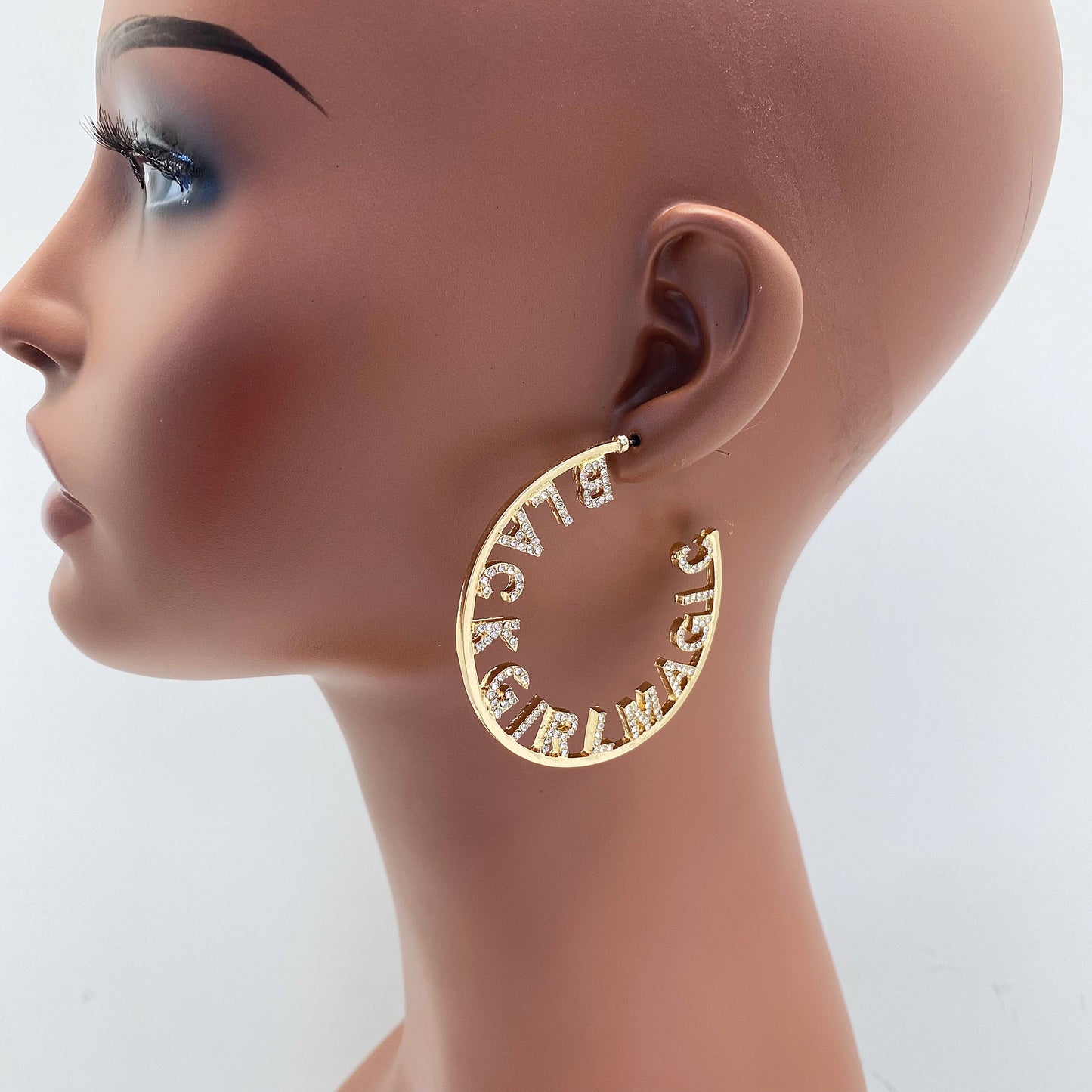 E1466 ME1712 Hoop Earrings