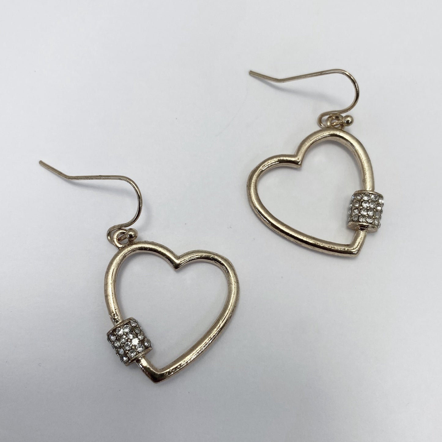 E0843 QE1725 Heart Love Design Drop dangle Hook Earrings