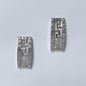 E1739 KE3410 Drop Post Earrings