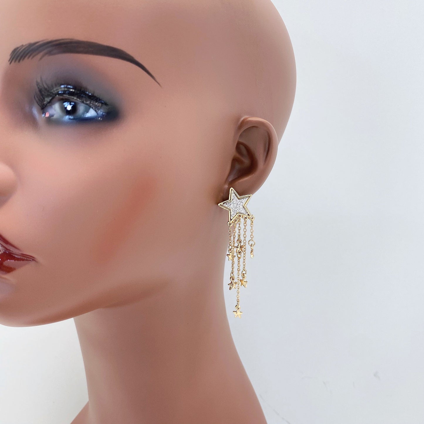 E1310 VER4246 Drop dangle Post Earrings