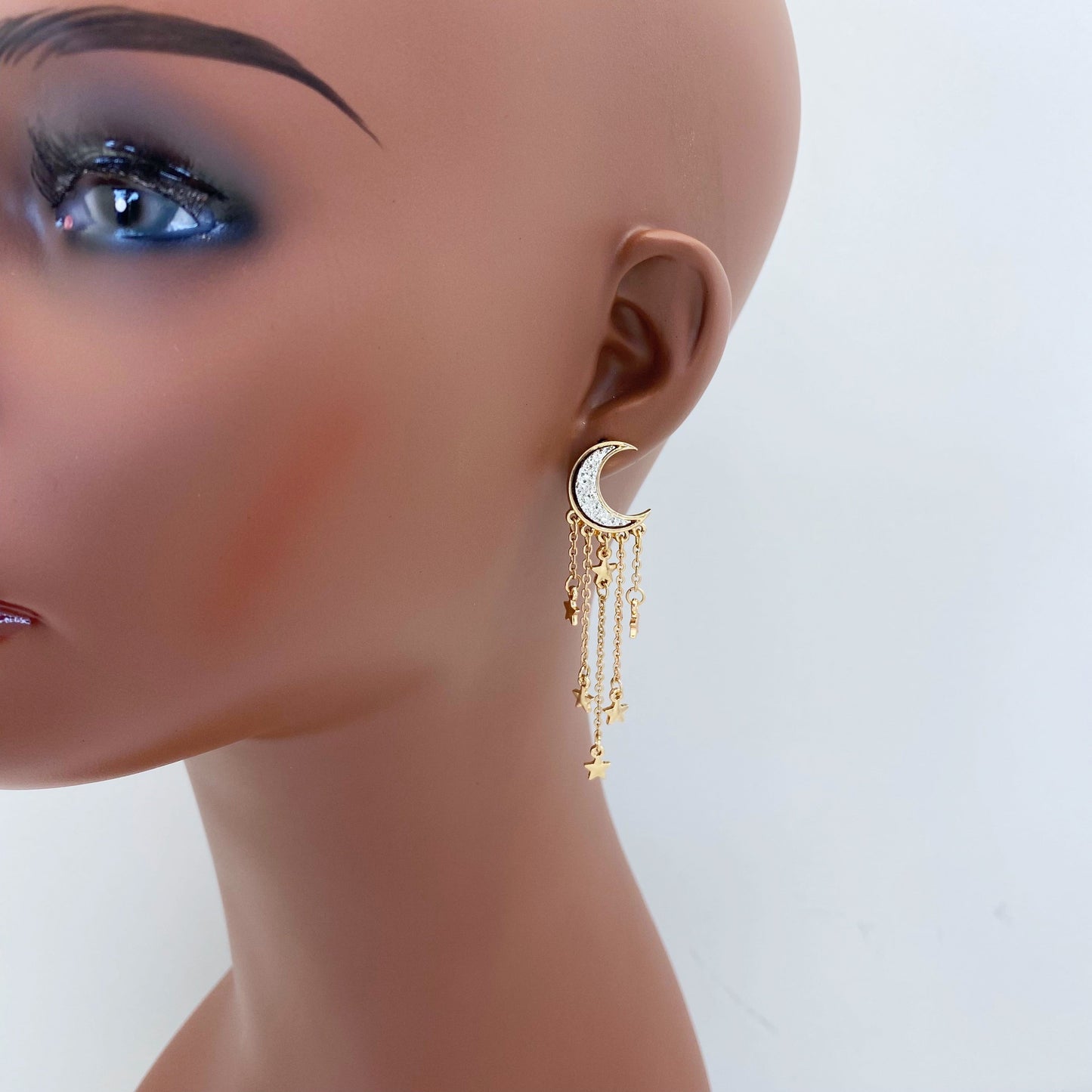 E1310 VER4246 Drop dangle Post Earrings