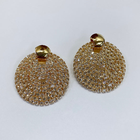 E1703 KE7323 Drop Post Earrings