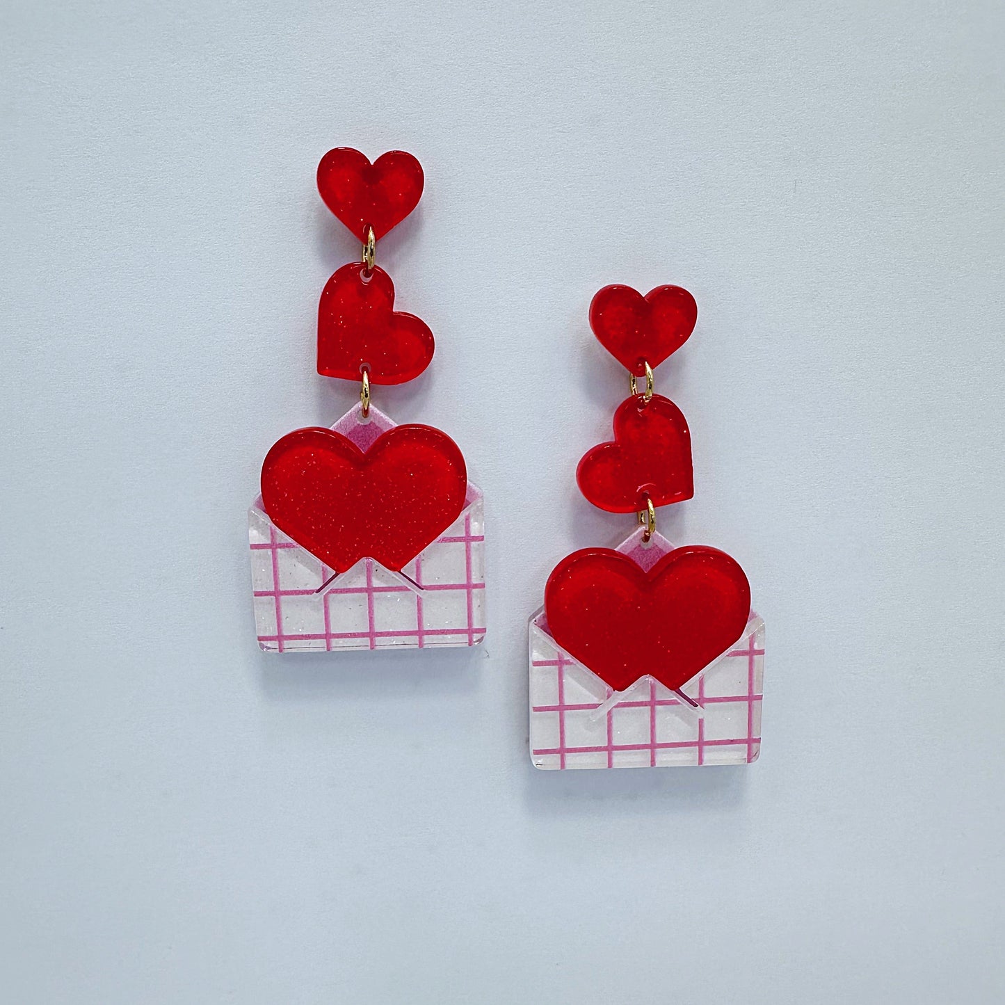 E1034 VER5781 Acrylic Drop Dangle Hook earrings