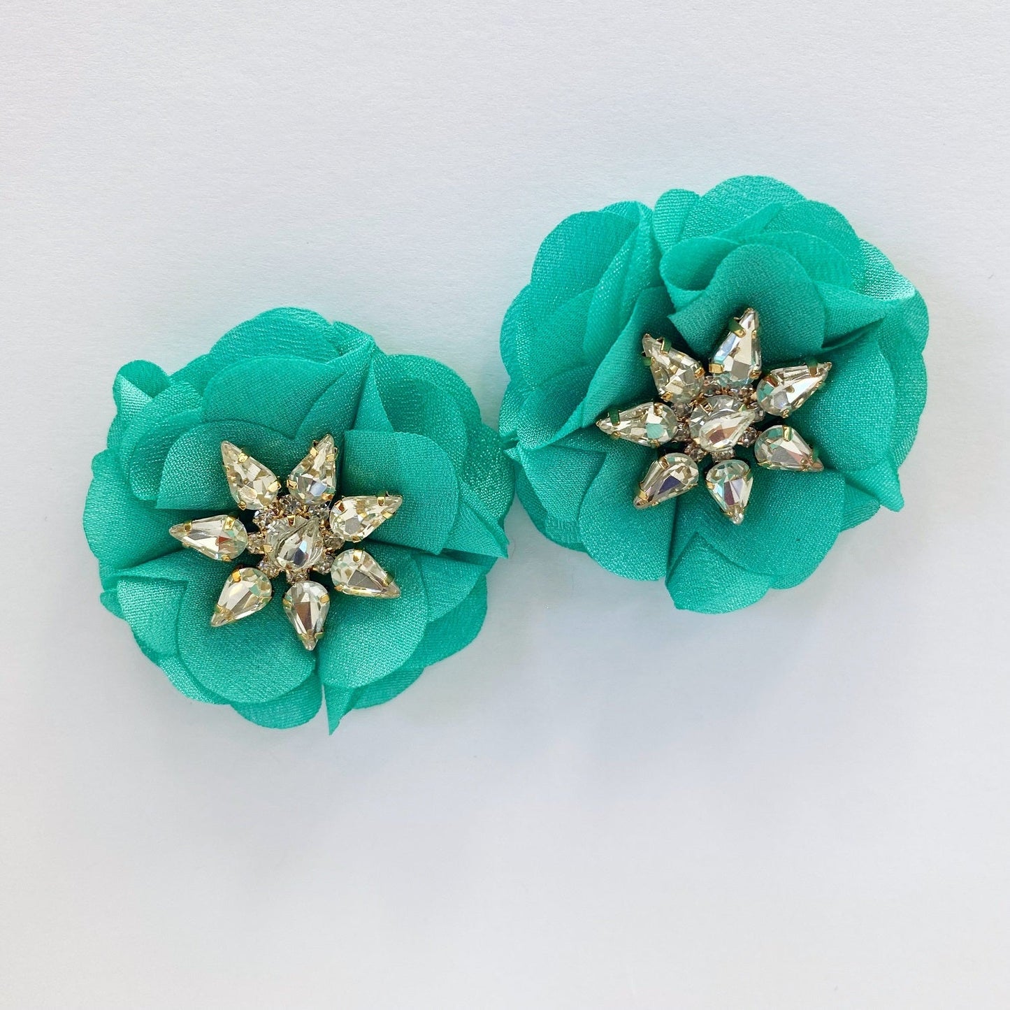 E1464 GE2543 Flower Earrings