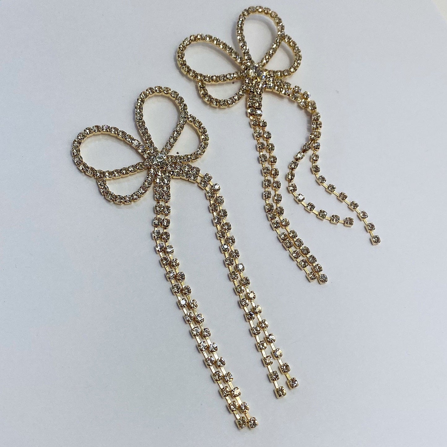 E1399 27548 Drop Dangle Post Earrings