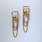 E1483 25E2212 Drop Dangle Earrings