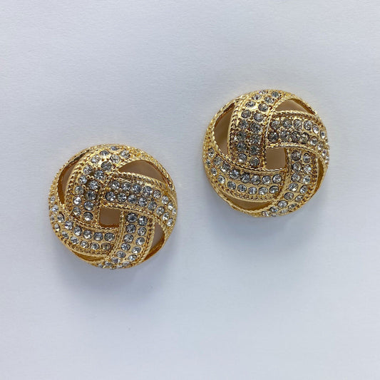 E1708 KE5233 Stud Style Earrings