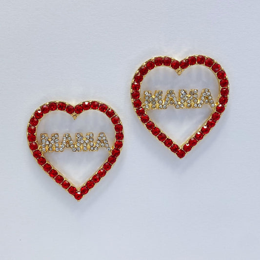 E1725 YE3423 MAMA Drop Earrings