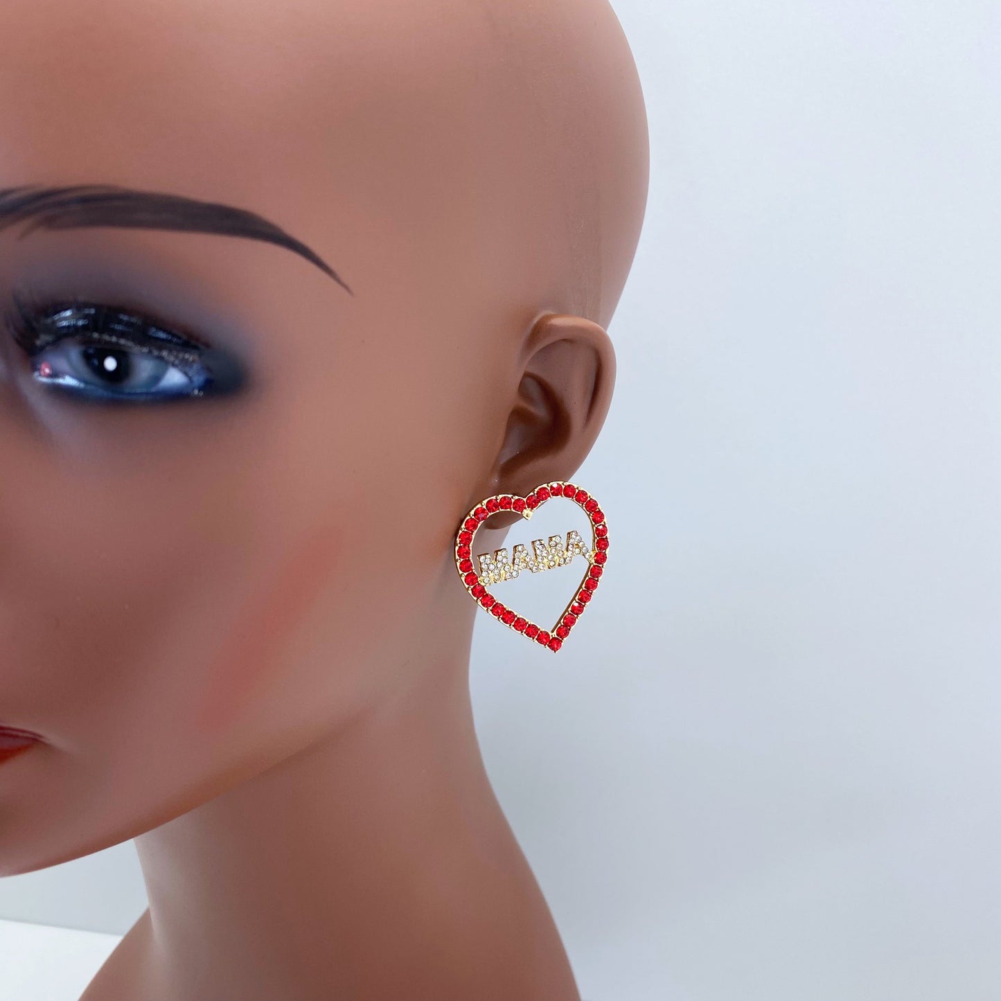 E1725 YE3423 MAMA Drop Earrings