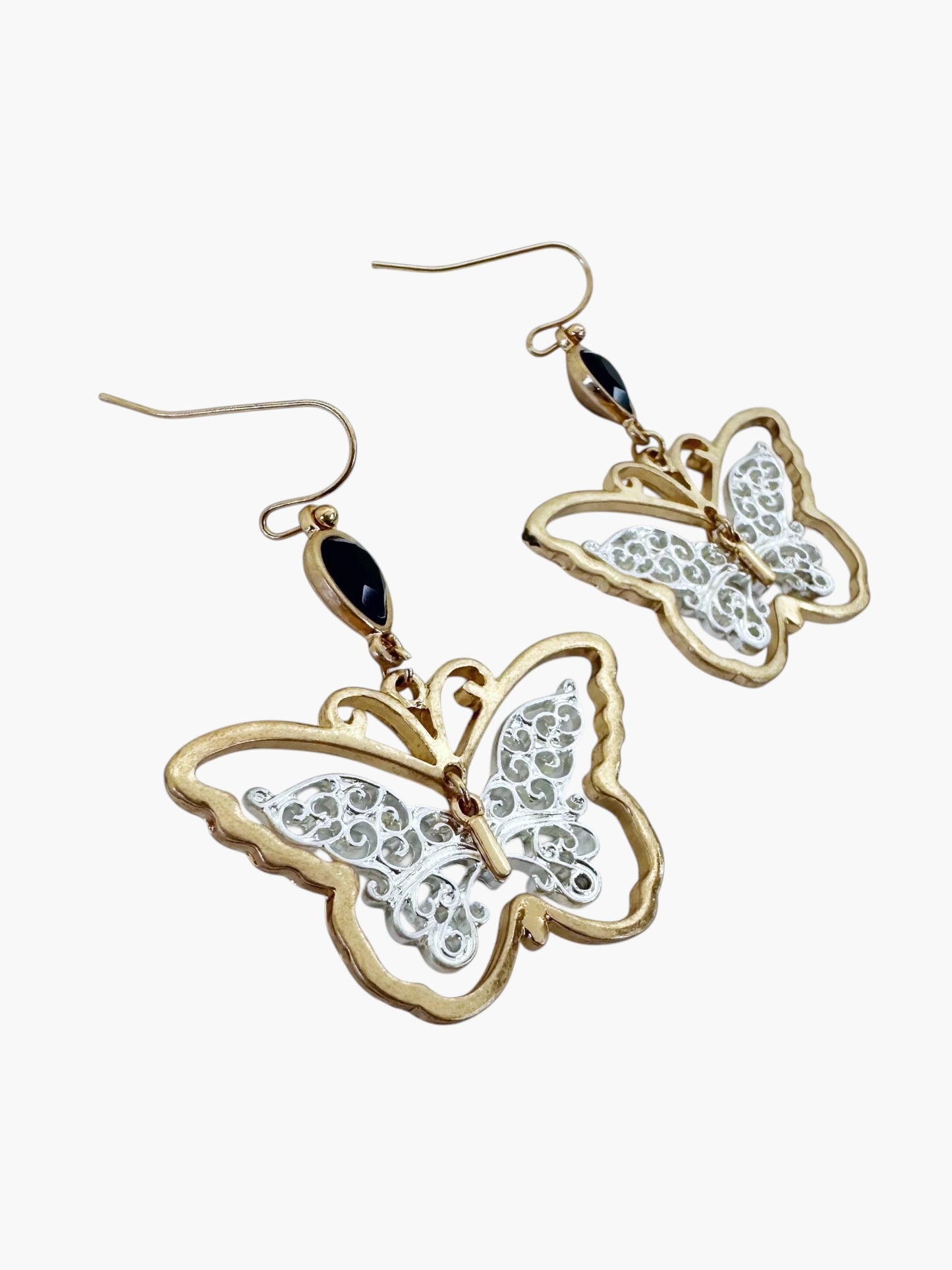 E0968 | Butterfly Designs Drop Dangle Hook Earrings |AE6215