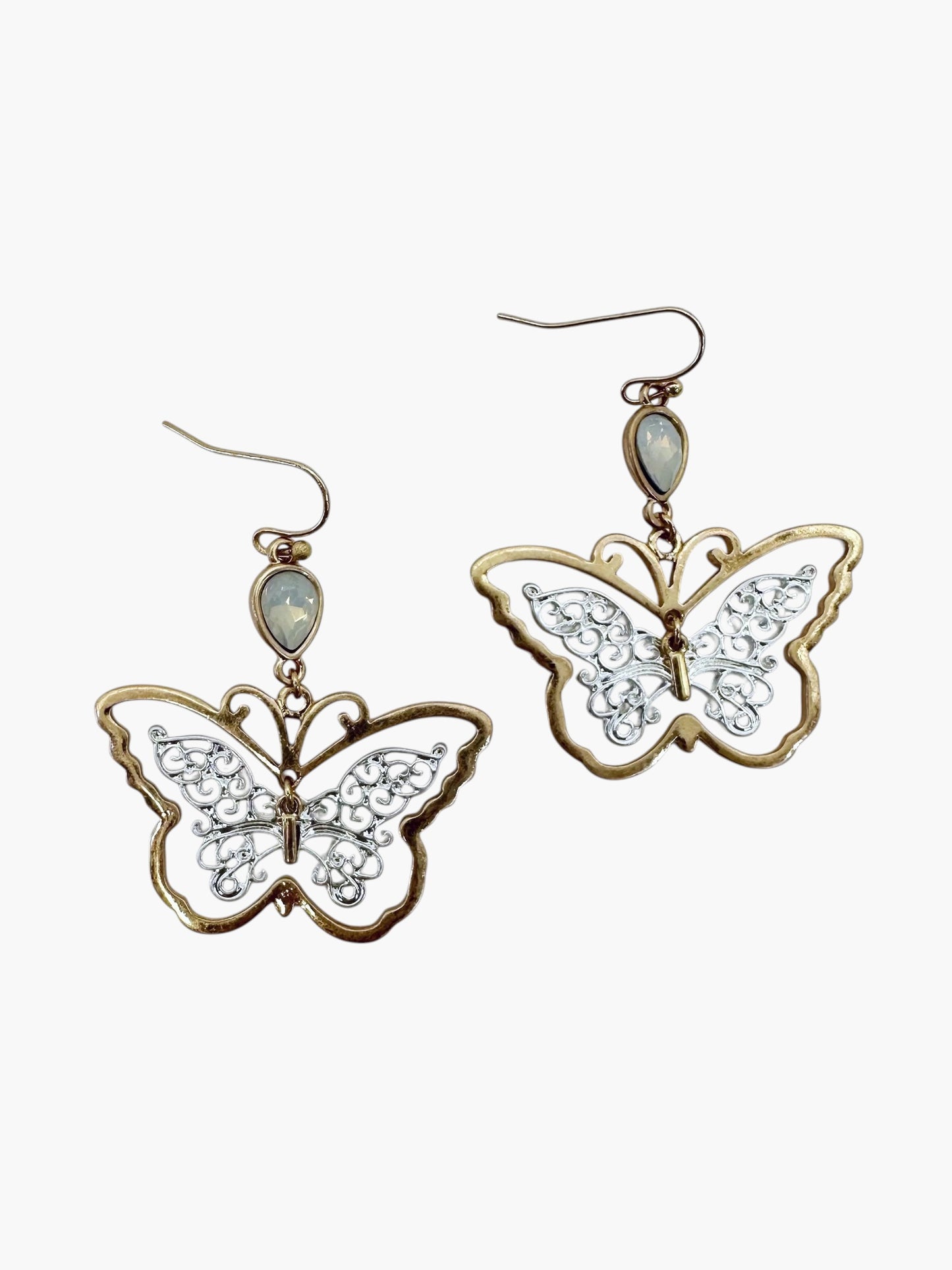 E0968 | Butterfly Designs Drop Dangle Hook Earrings |AE6215