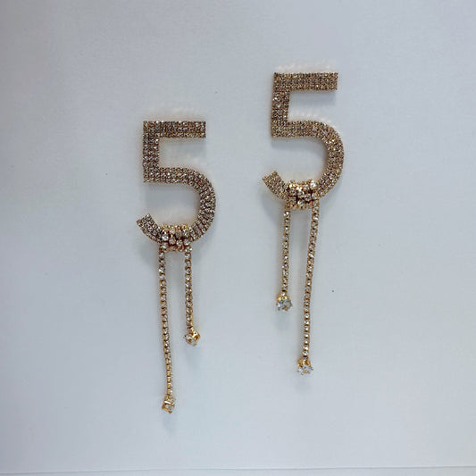 E1477 CE5229 Drop Dangle Earrings