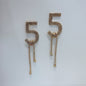 E1477 CE5229 Drop Dangle Earrings