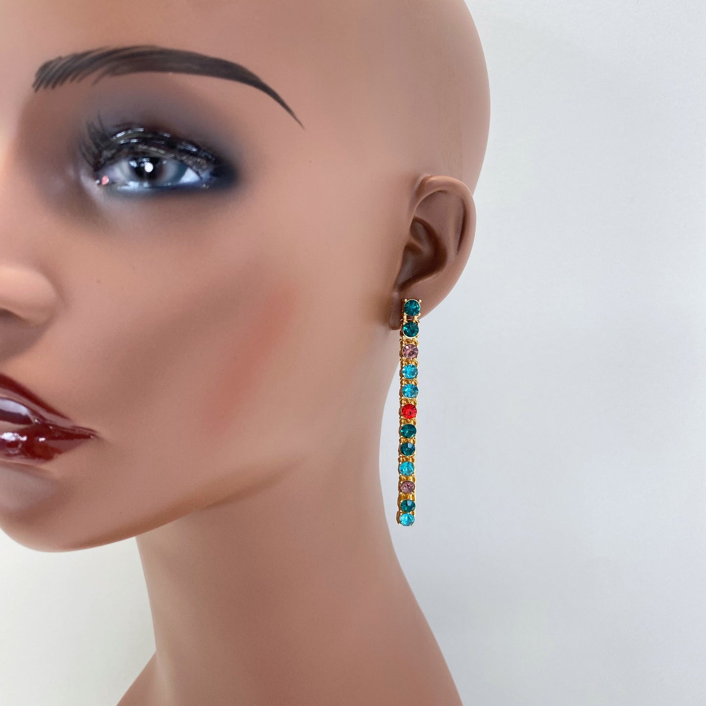 E1498 LE3200 Drop Dangle Earrings