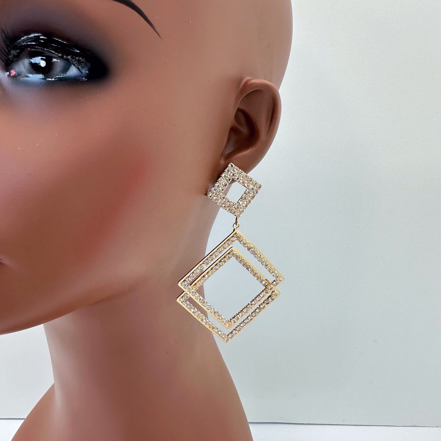 E1468 GE2584 Drop dangle Earrings