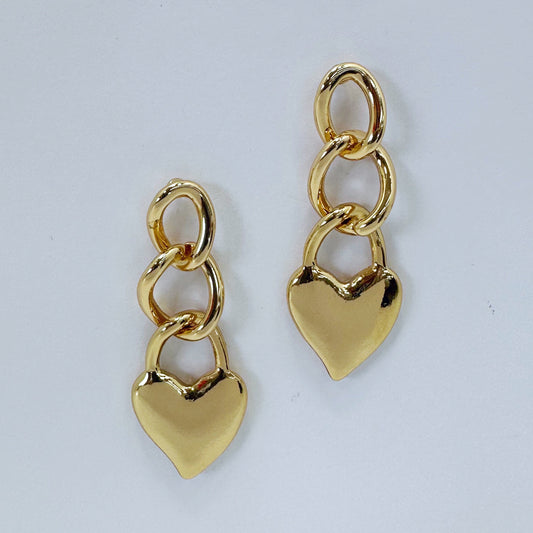 E1672 25E1474 Love Dangle Earrings