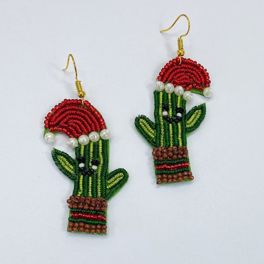 E1619 133531 Christmas Earrings