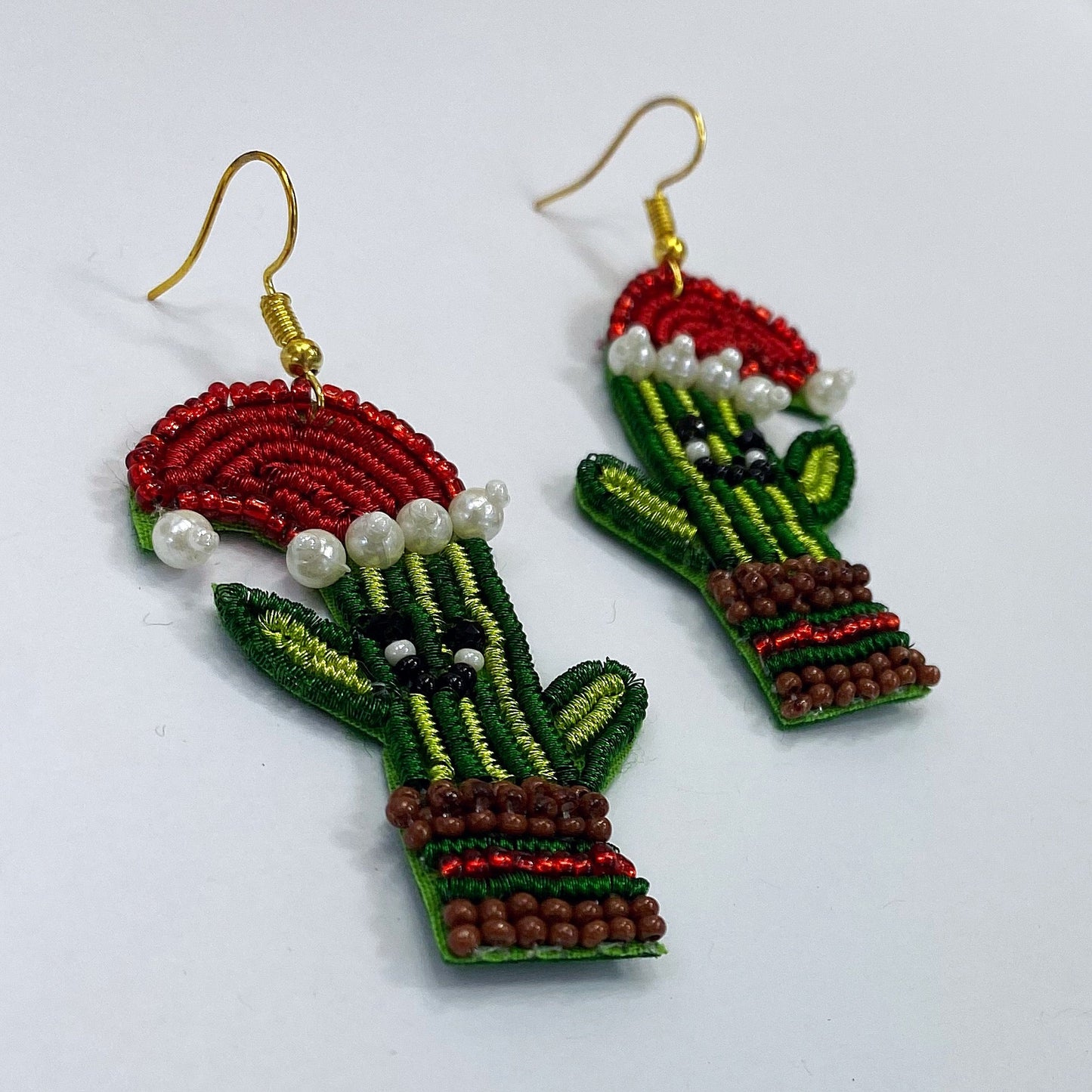 E1619 133531 Christmas Earrings