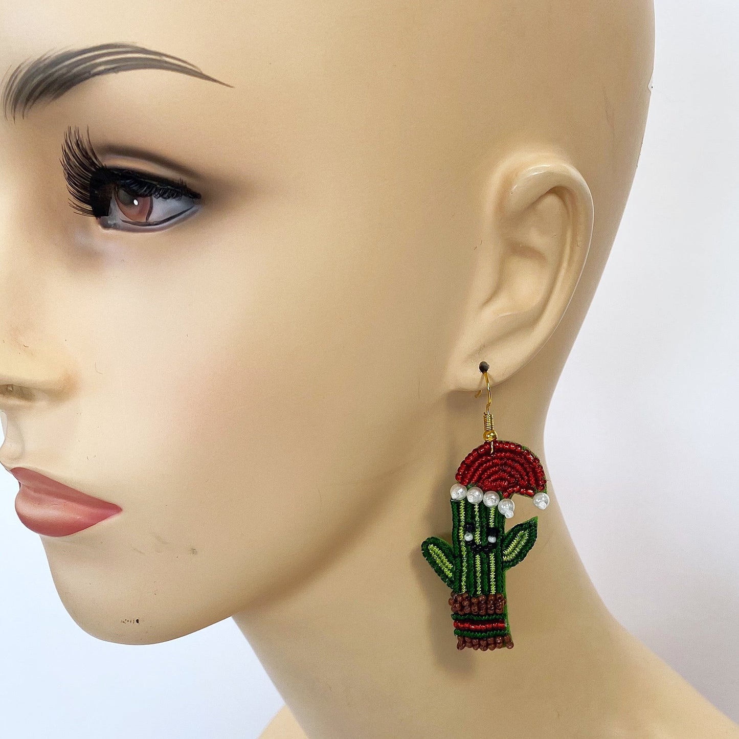 E1619 133531 Christmas Earrings