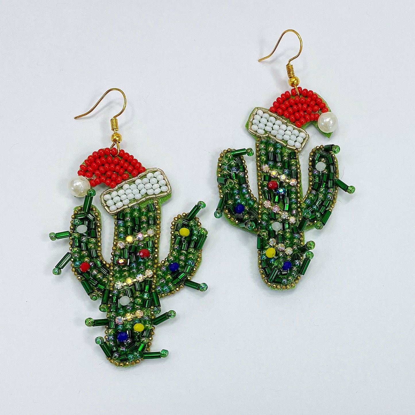 E1618 133608 Christmas Earrings