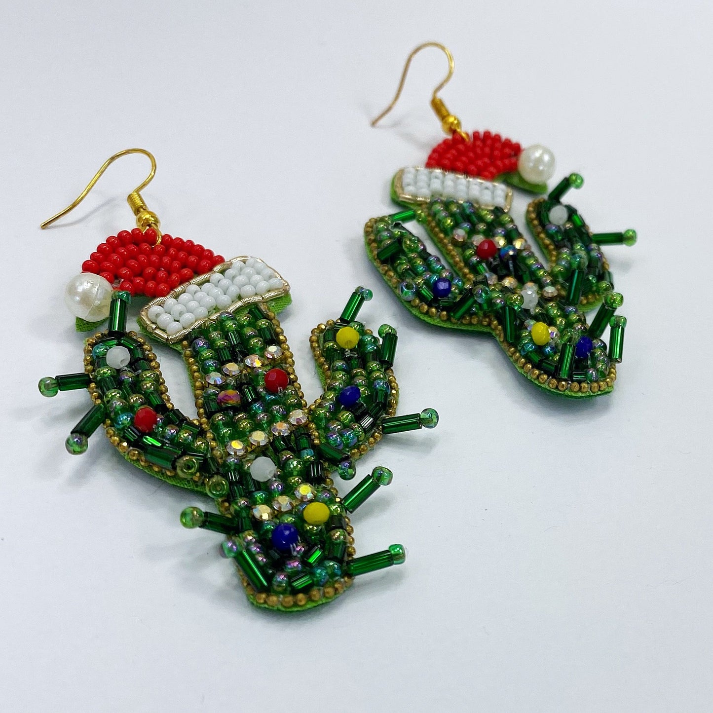 E1618 133608 Christmas Earrings