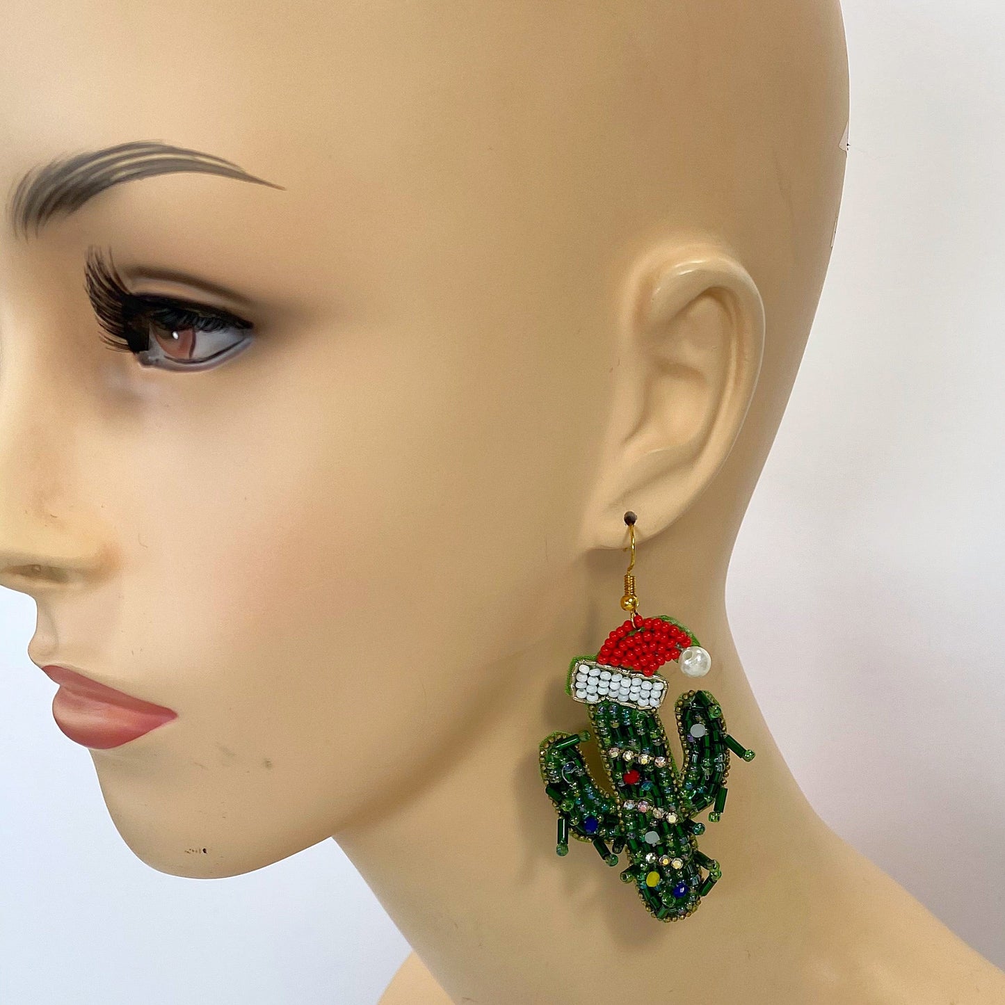 E1618 133608 Christmas Earrings