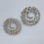E1665 KE4290 Drop Post Earrings