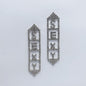 E1724 KE6001 LOVE  Dangle Earrings