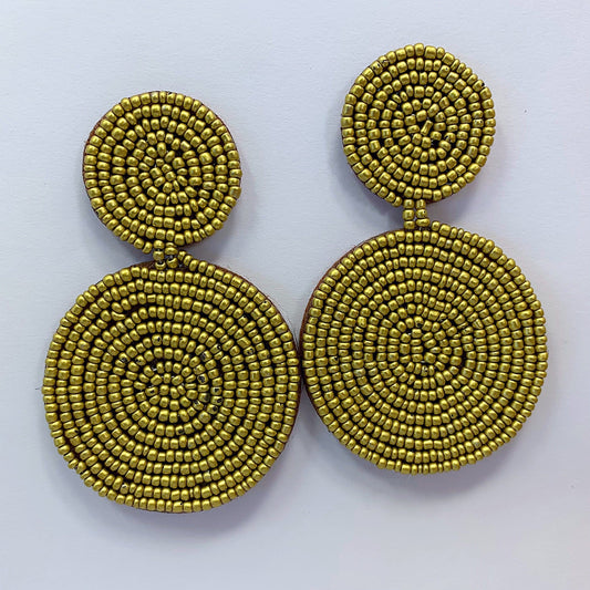 E1525 27503 Drop Dangle Earrings