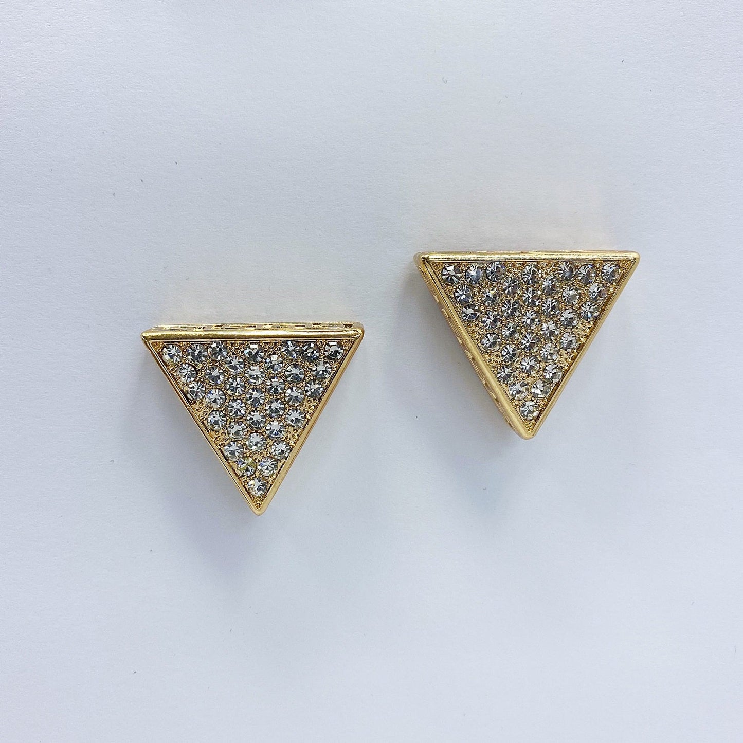 E1718 KE3393 Triangle Post Earrings
