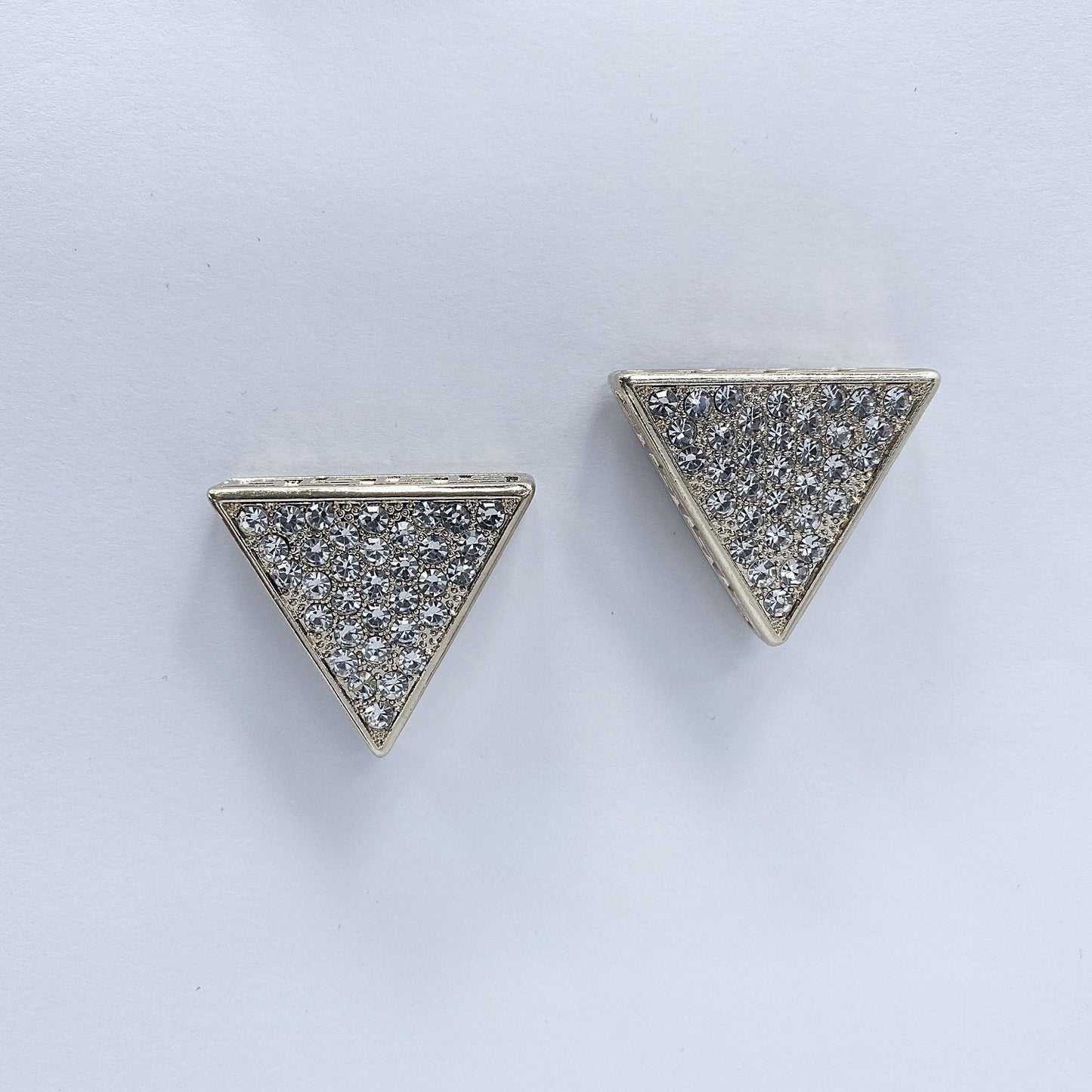 E1718 KE3393 Triangle Post Earrings