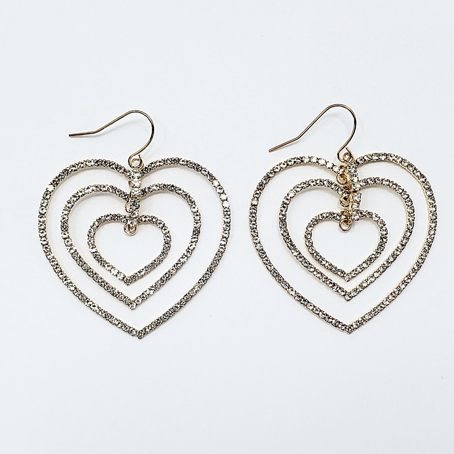 E1378 25997 Drop Dangle Earrings