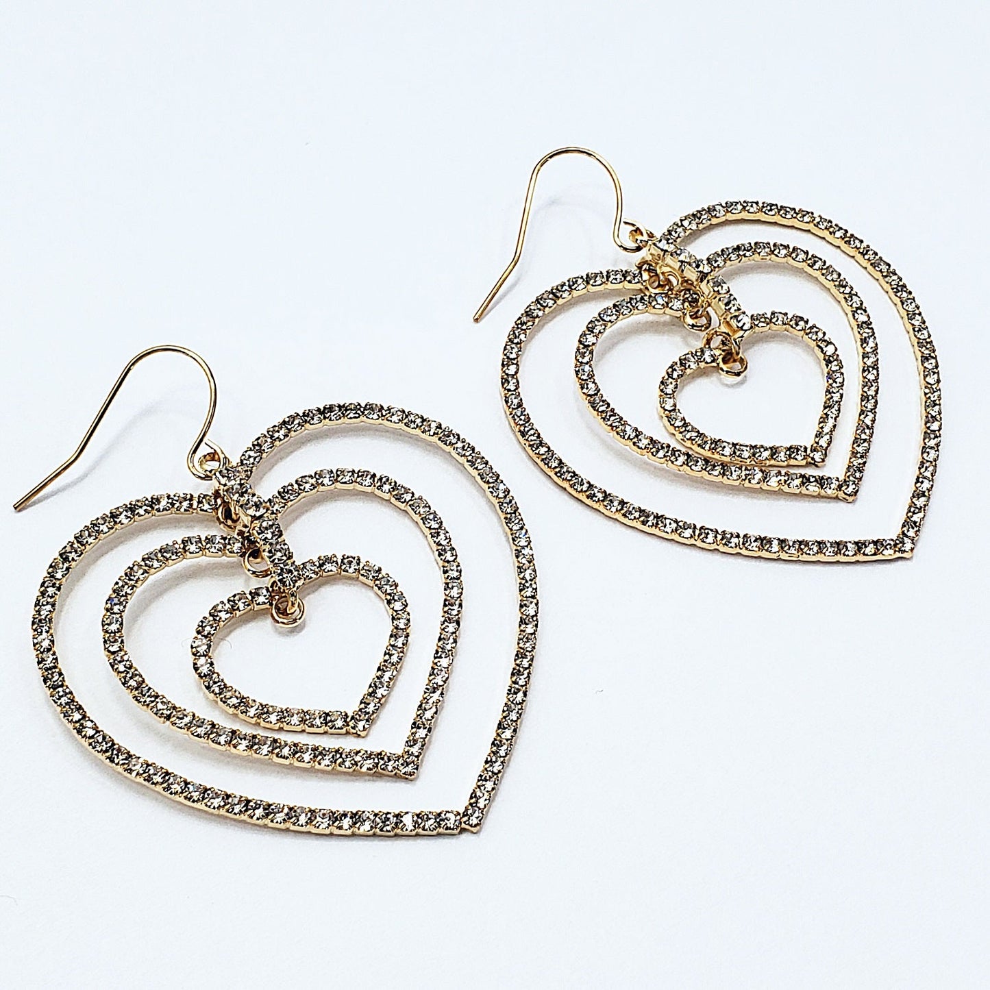 E1378 25997 Drop Dangle Earrings