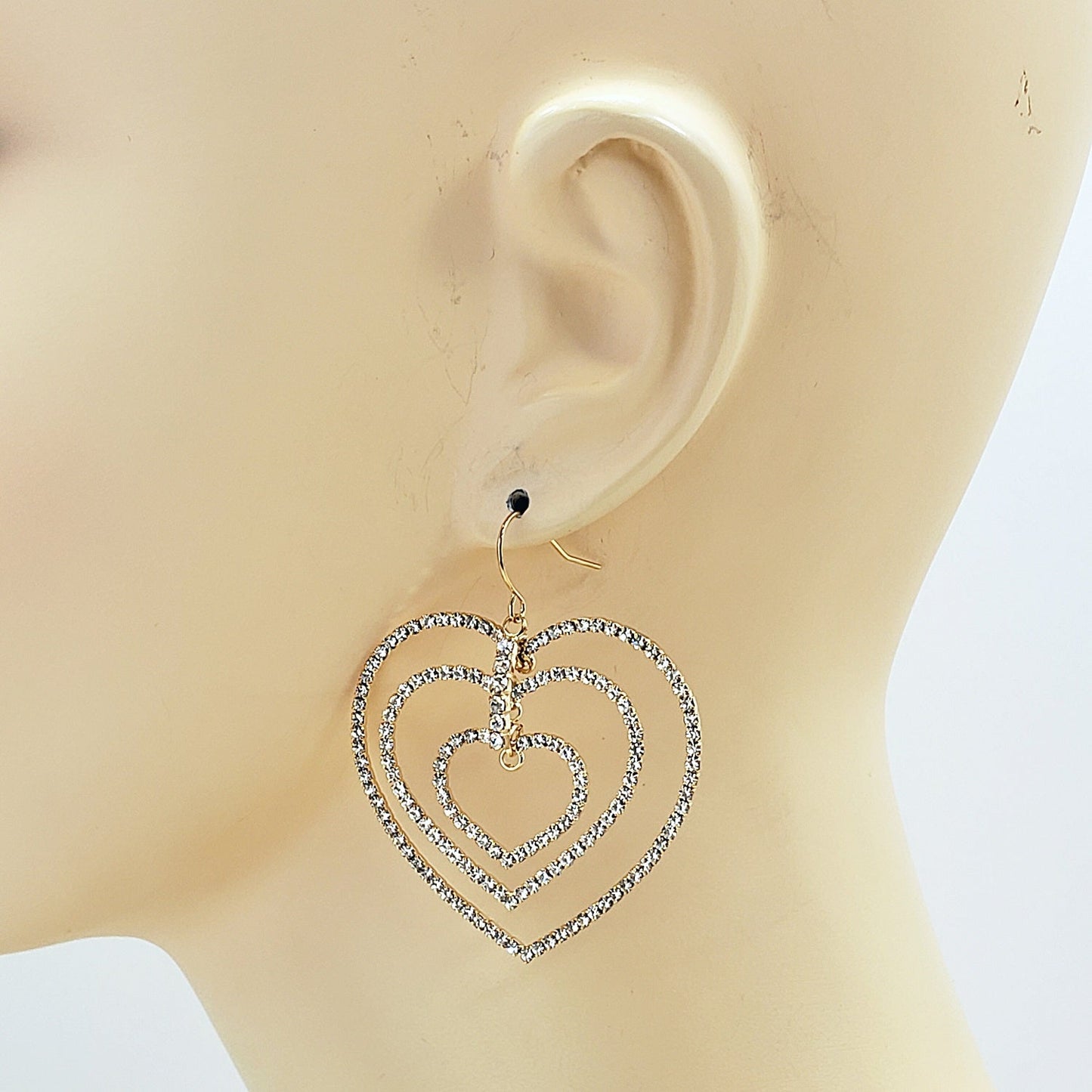 E1378 25997 Drop Dangle Earrings