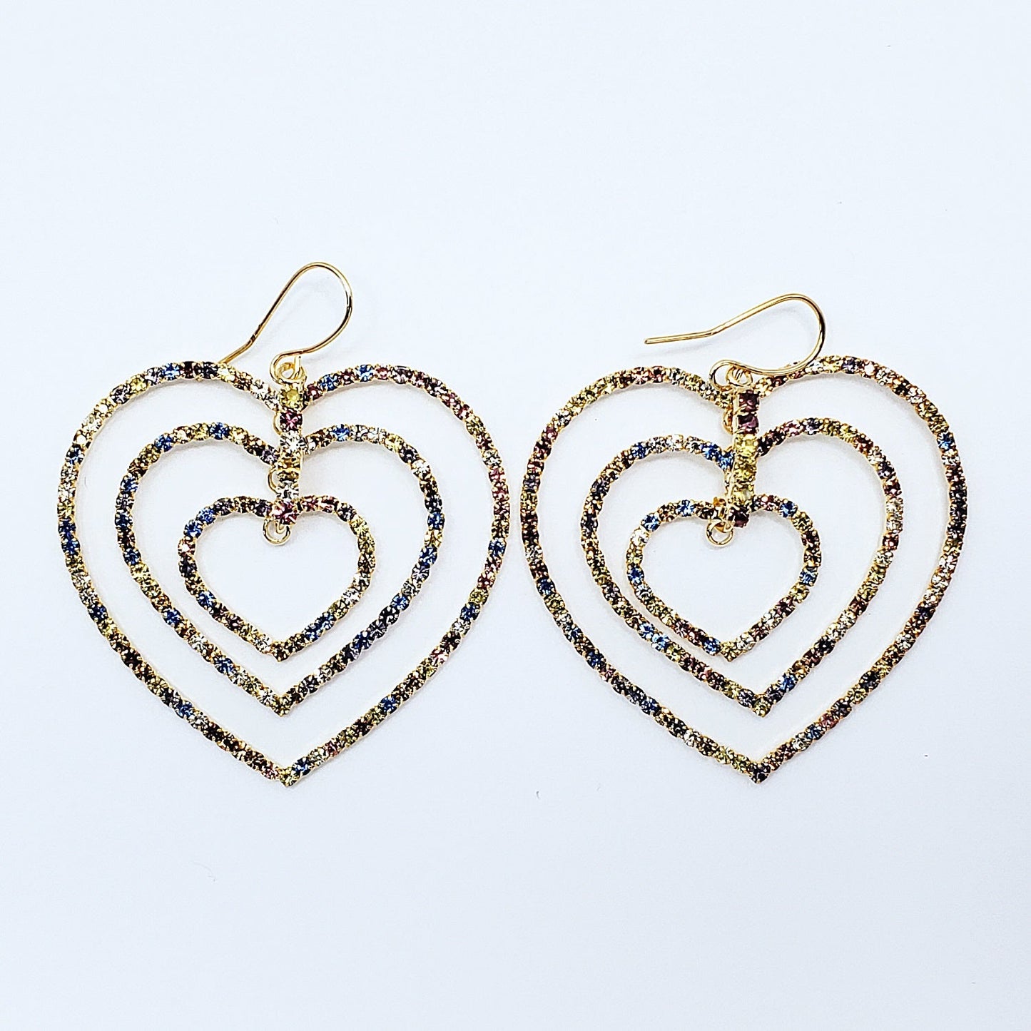 E1378 25997 Drop Dangle Earrings