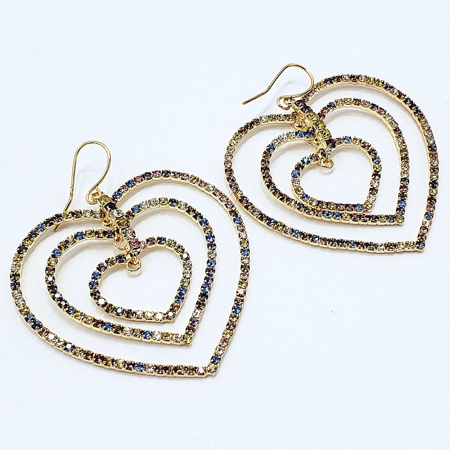 E1378 25997 Drop Dangle Earrings