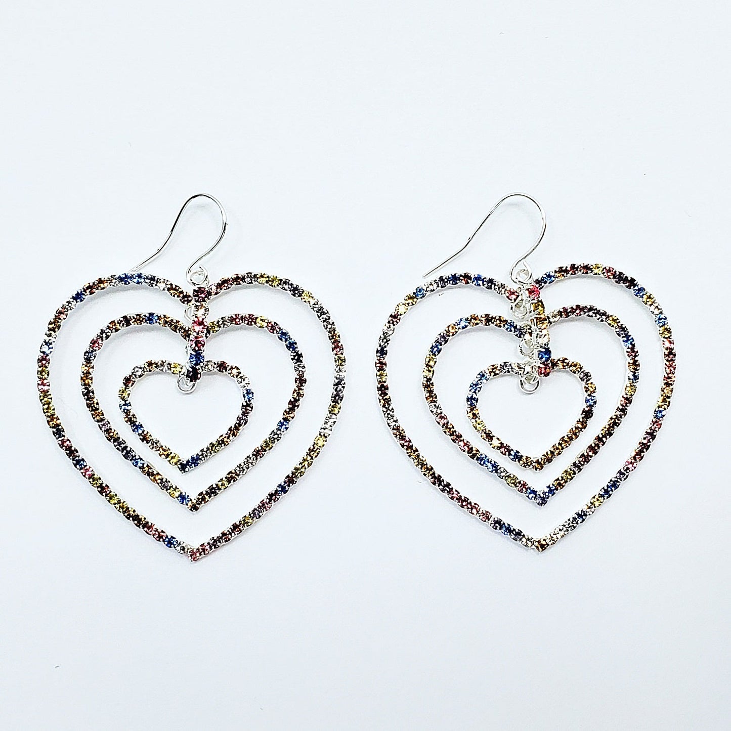 E1378 25997 Drop Dangle Earrings