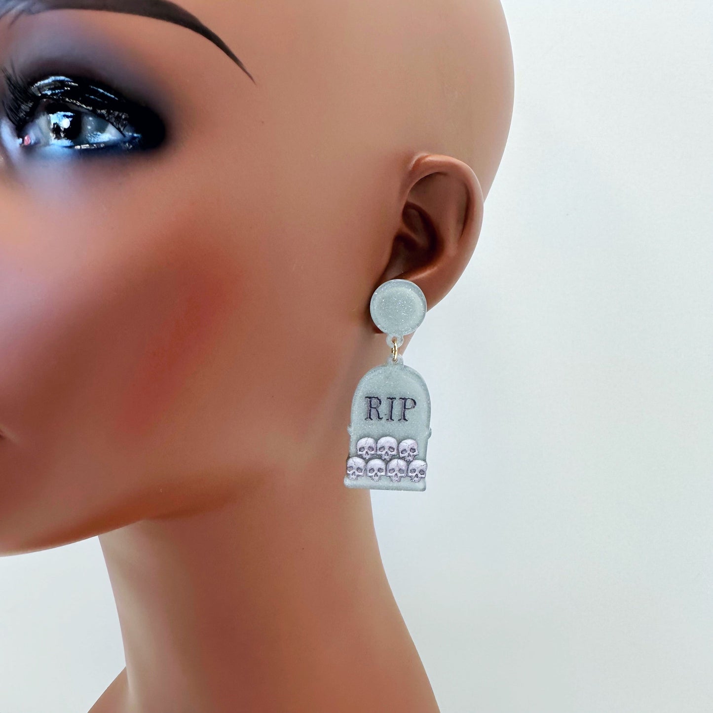 E1037 VER6046 Halloween theme Acrylic Drop dangle Earrings