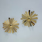 E1692 KE4170 Flower Drop Earrings