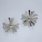 E1692 KE4170 Flower Drop Earrings