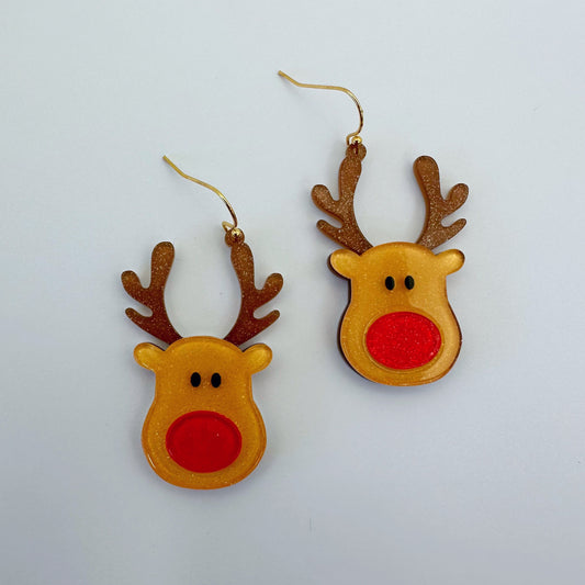 E1633 VER6133 Christmas Earrings
