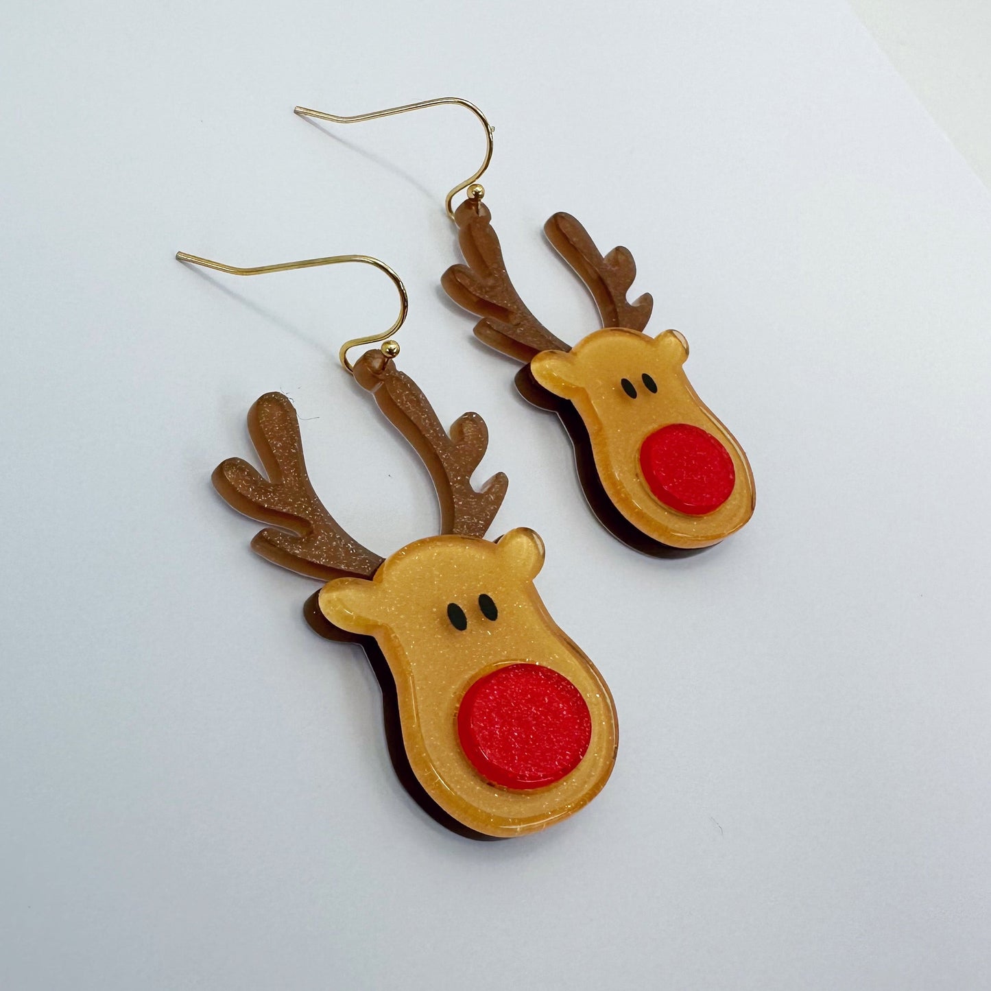 E1633 VER6133 Christmas Earrings
