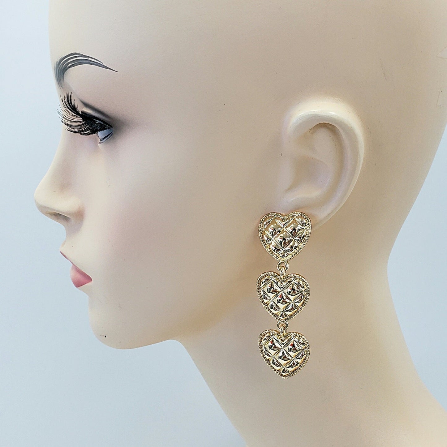 E1765 25E1518 Love Link Earrings