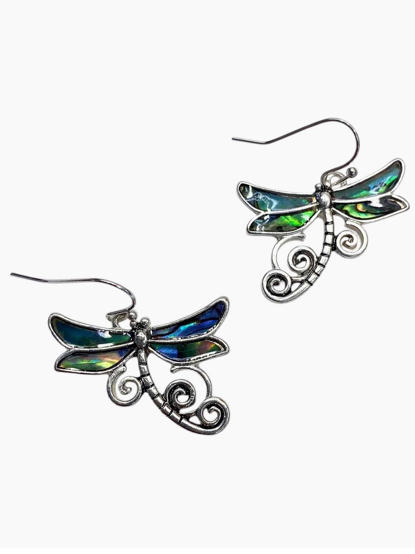 E0697 |  Dragonfly Drop Dangle Earrings |AE3897