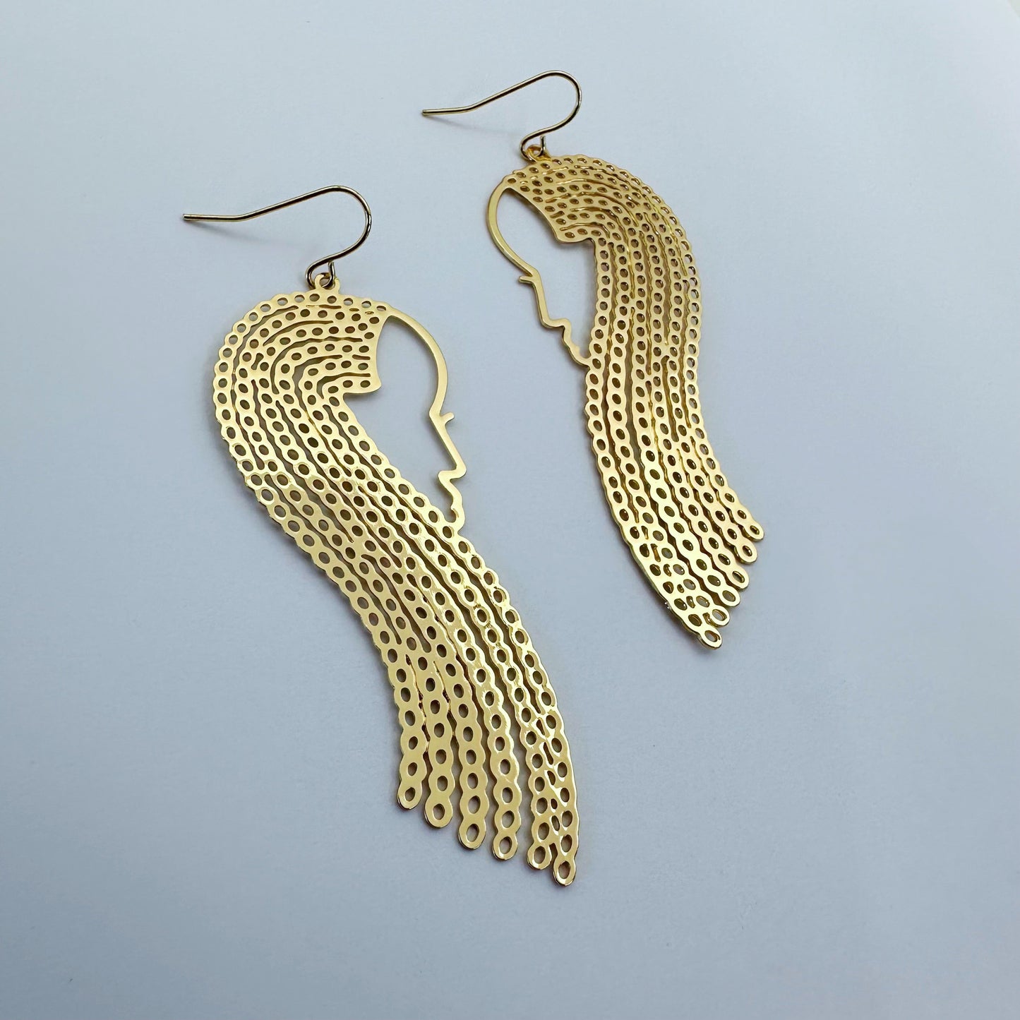 E1685 KE4307 Woman Dangle Earrings