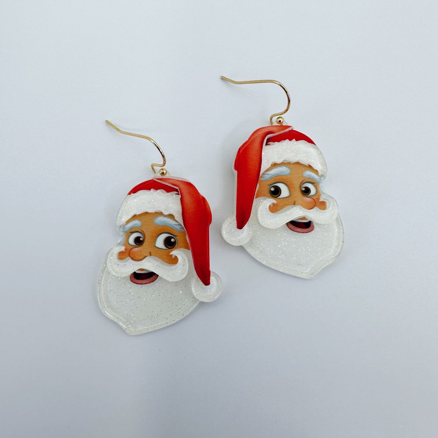 E1583 VER6113 Christmas Theme Earrings