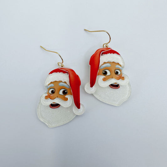 E1583 VER6113 Christmas Theme Earrings