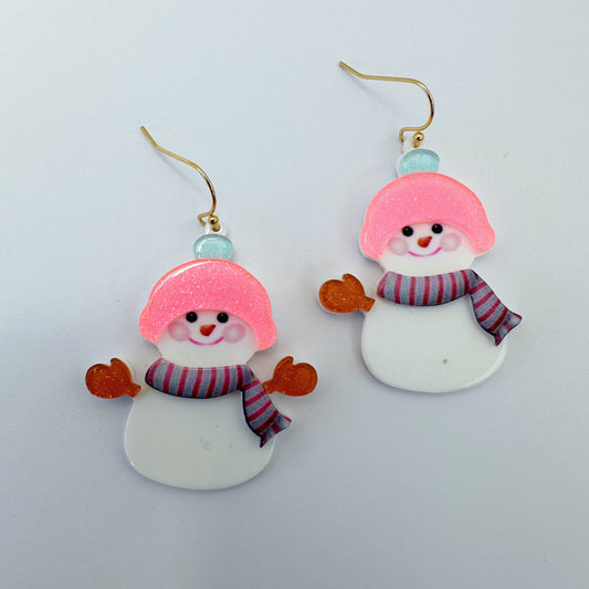 E1584 VER6108 Christmas Theme Earrings