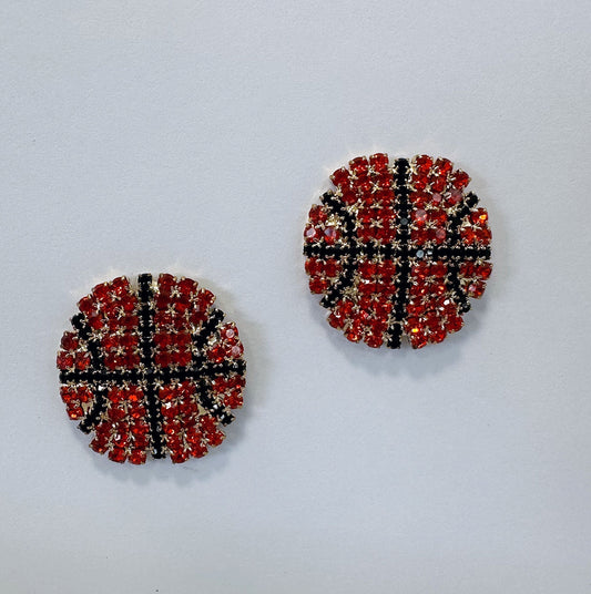 E1361 27944 Circle Post Earrings